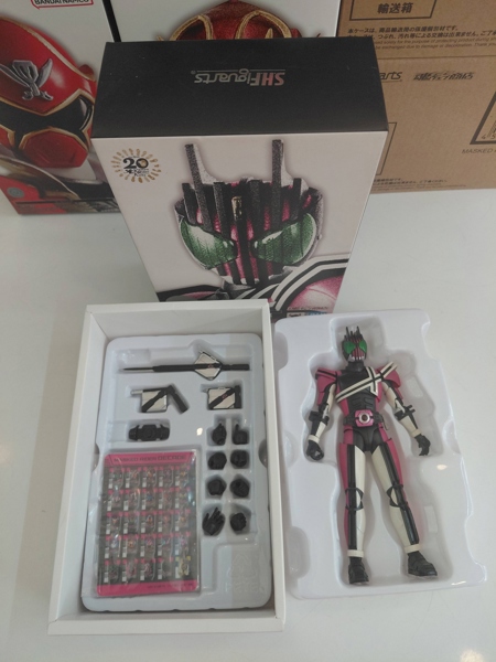Mua bán (CÓ TÌNH TRẠNG) SHF (SKC) KAMEN RIDER DECADE 20TH