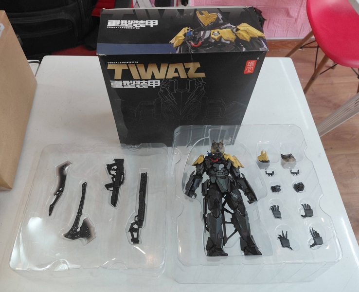 Mua bán (2ND) SNAIL SHELL HEAVY ARMOR TIWAZ COMMANDER TYPE