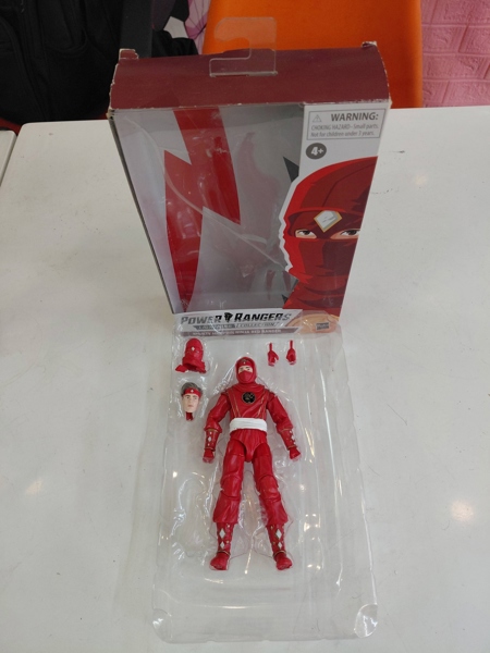 Mua bán (2ND, CÓ TT) SET LIGHTNING COLLECTION MMPR NINJA RANGER