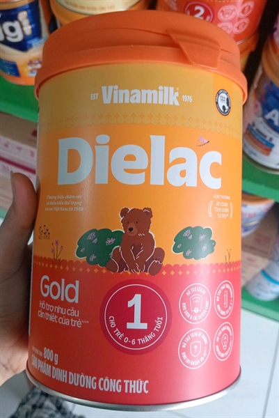 Dielac Alpha Gold số 1 900GR