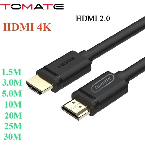 Dây HDMI 2.0 TOMATE 20M HDTV 4K x 2K