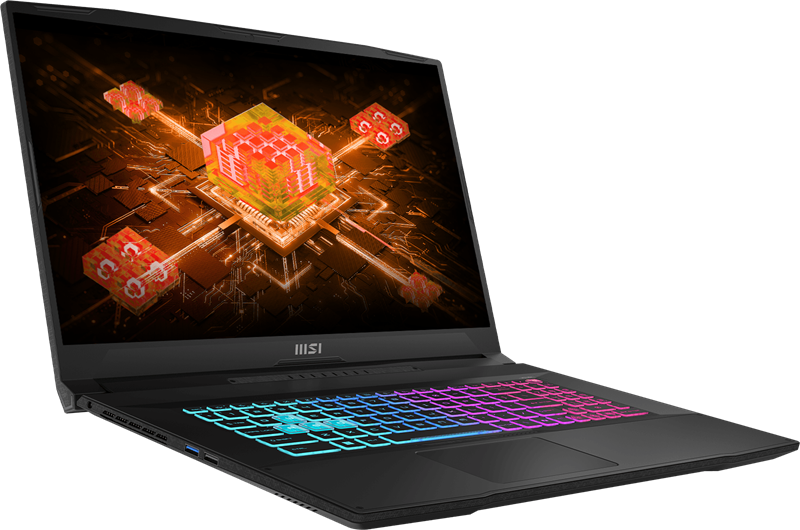 Laptop MSI Katana 17 B13VFK ( Core I7-13620H| 16GB RAM| 512GB SSD| RTX 4070 8GB| 17.3"FHD 144Hz| Win 11| Black)