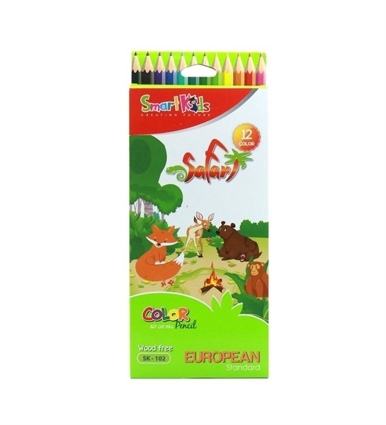 Chì Màu SmartKids European Safari SK