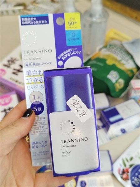 Kem chống nắng Transino