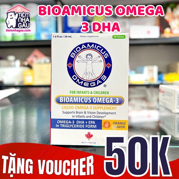 BioAmicus Omega 3 DHA
