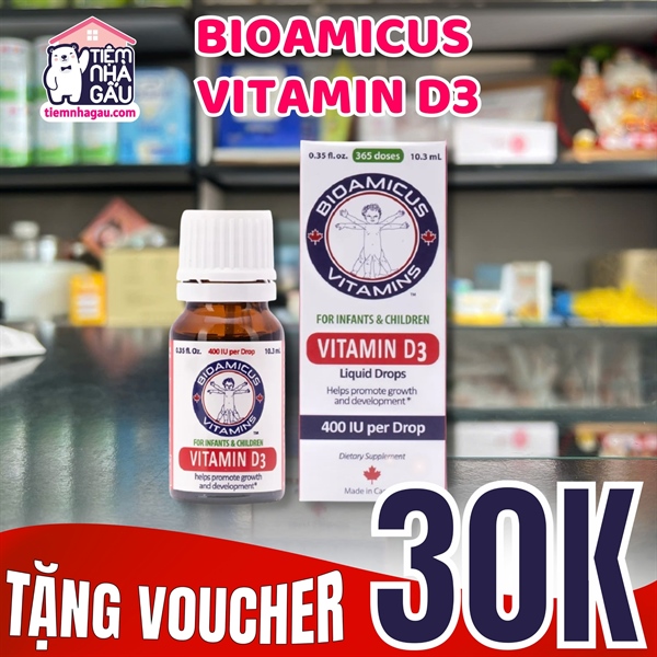 Bioamicus Vitamin D3