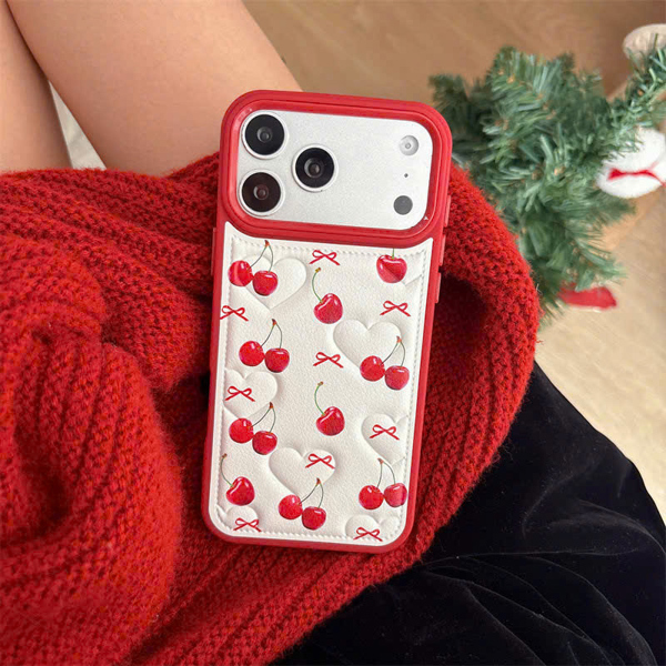 Case Phao Cherry Viền Đỏ - 17