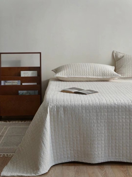 Bộ chần 3 món "Tự tại" | Cotton Linen