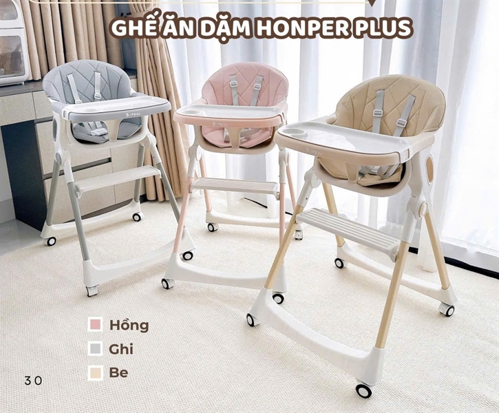 Ghế ăn dặm Honper Plus HP250