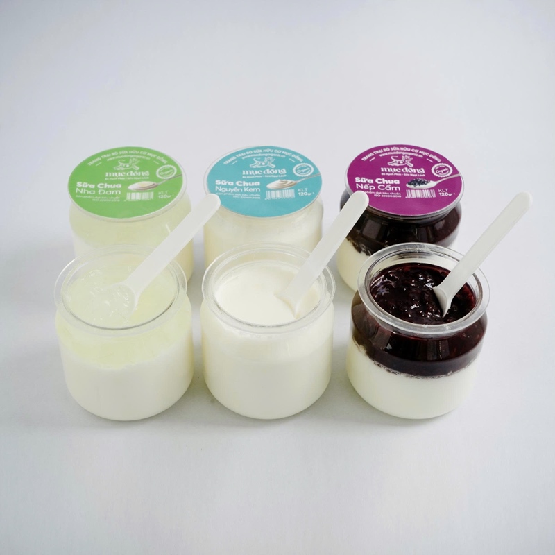 Sữa Chua Ăn Mix Vị Mục Đồng