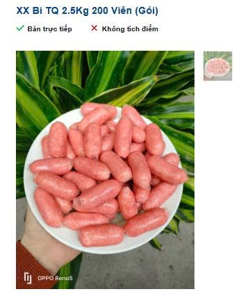 XX Bi TQ 2.5Kg 200 Viên