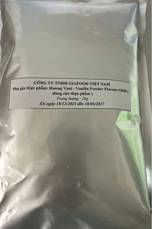 Hương vanilla Singapore GF08 dạng bột