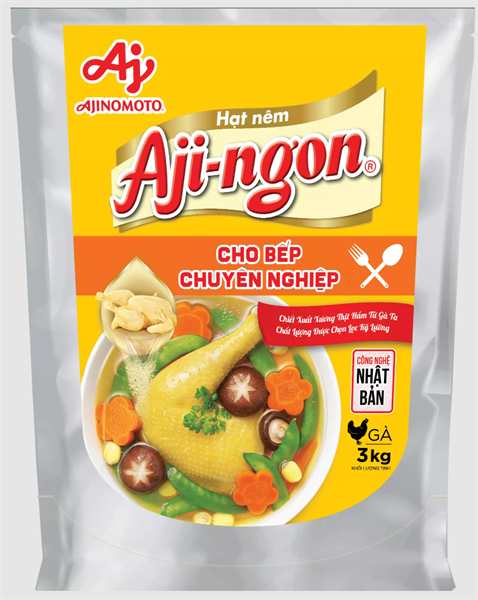 Hạt Nêm Gà Aji-ngon Ajnomoto 3kg