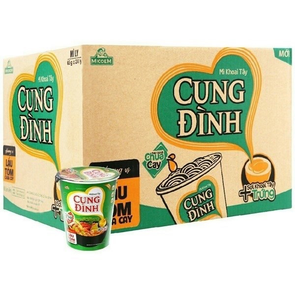 Cung Đình Ly chua cayラーメン