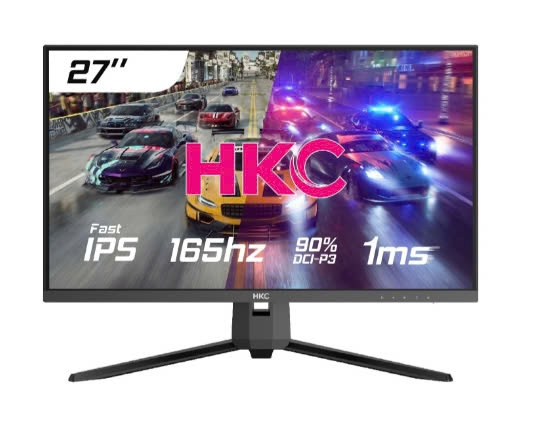 Màn hình HKC Gaming MG27H7F (27 inch/ 165hz/ Fast IPS/ Full viền)(2Y)