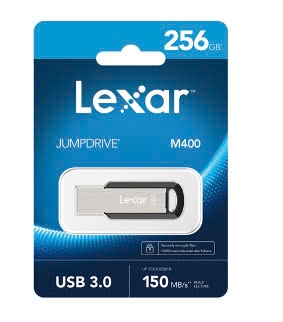 USB 256G M400 LEXAR (1Y)