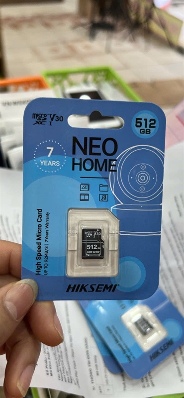 Thẻ nhớ HIKVISEMI microSD 512GB