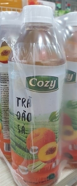 Cozy nước trà Ô Long xoài chai 455ml