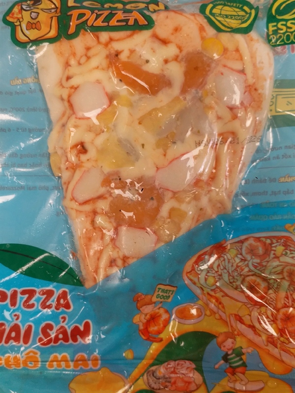 Pizza Tam Giác Vị Hải Sản Phô Mai