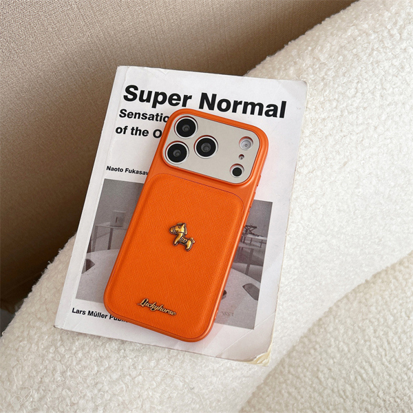 Case Cam Ngựa Vàng Nổi - 17PROMAX