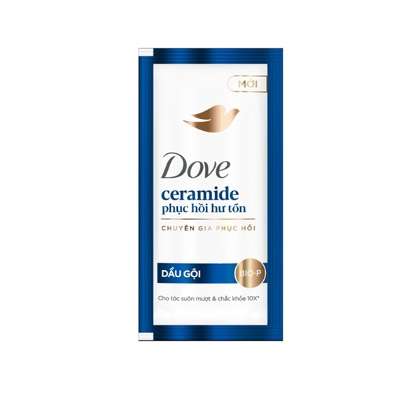 Dầu gội Dove phục hồi hư tổn dây 6gx12