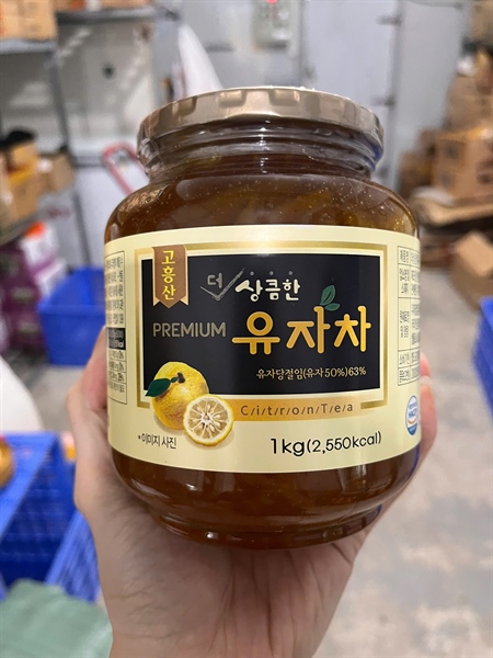 Chanh Mật Ong Hàn Quốc 1kg