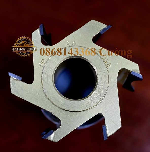 Dao Tubi Thẳng 100mm*30*6T