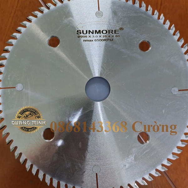 Lưỡi cưa đĩa 355x3.2x75x36T