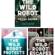 The Wild Robot Series Set - Peter Brown
