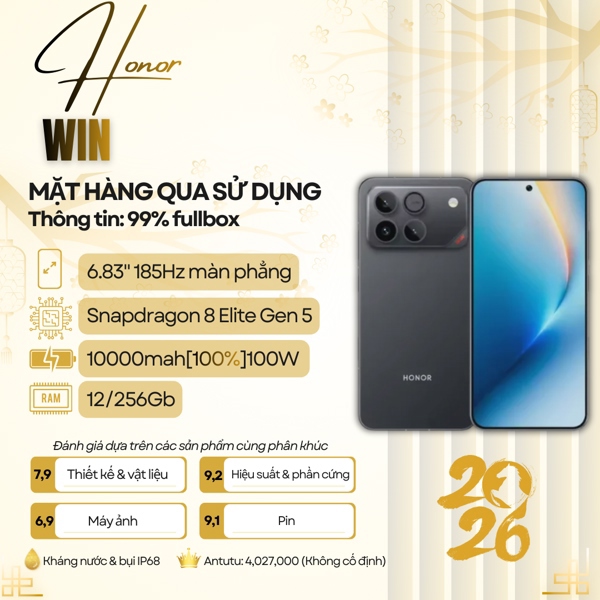 Honor Win 12/256Gb 99%