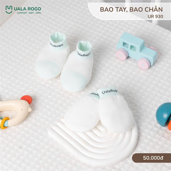 Set bao tay chân Uala UR930 phối màu