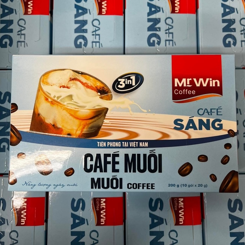 Cafe muối Mr Win