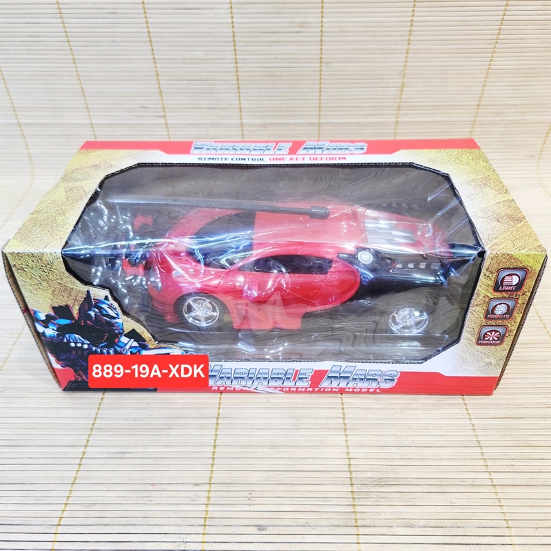 889-19A-XDK Xe điều khiển biến hình