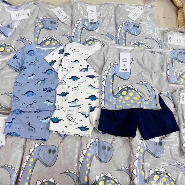 Set 3 bộ khủng long cho bé