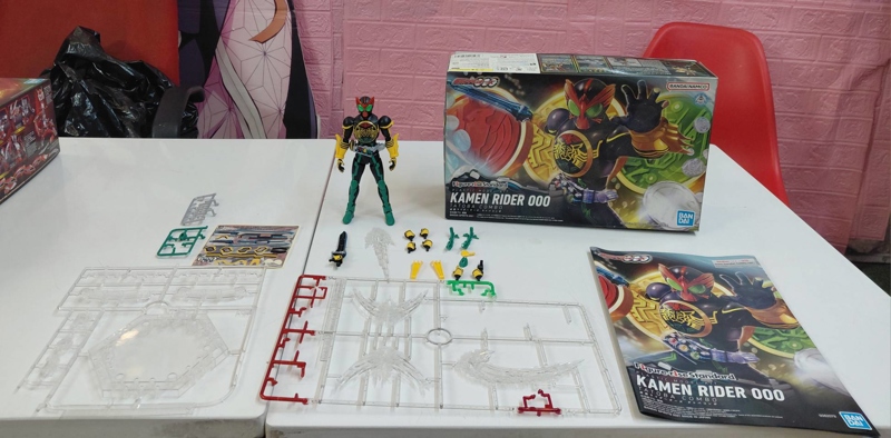 Mua bán (2ND) FRS KAMEN RIDER OOO TATOBA