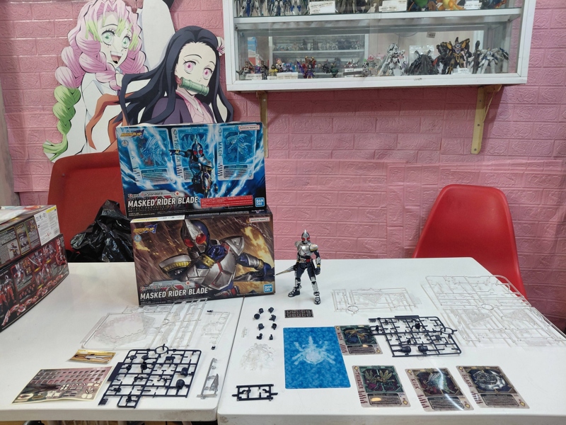 Mua bán (2ND) FRS KAMEN RIDER BLADE + EFFECT PARTS SET