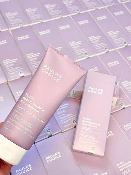 VAT Kem dưỡng thể body Paula choice 2% BHA 210ml (công ty) - Ảnh 1