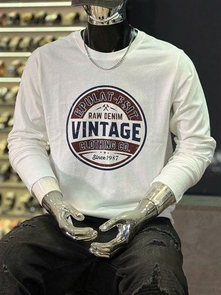 Thun TDQC- 2913 in VITAGE- Trắng