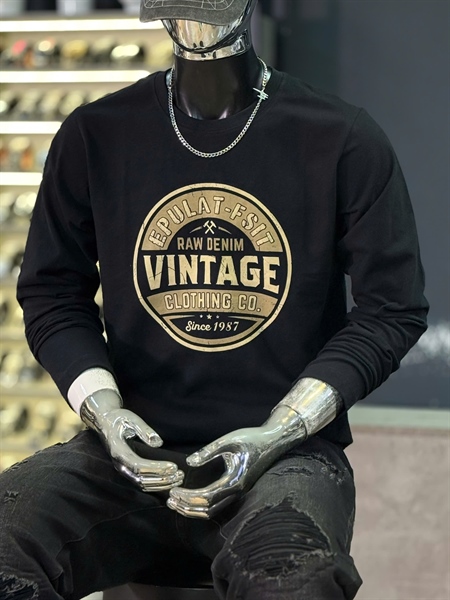 Thun TDQC- 2913 in VITAGE- ĐEN