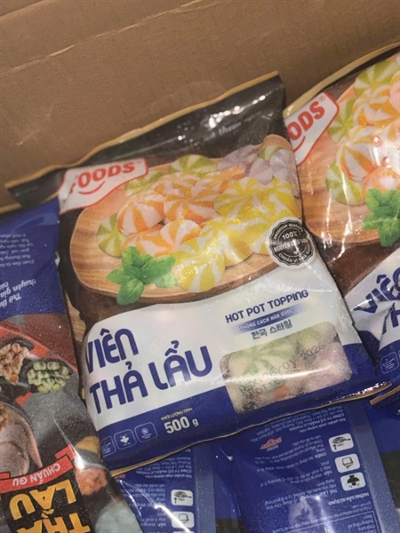 Viên Lẩu LC Mix 3 Vị 500Gr 25V