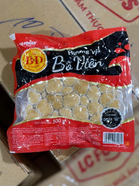 Bò Viên BD 500Gr 80V (T)