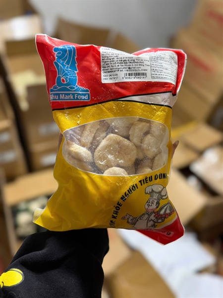 Chả Cá HQ Cay PHÚ MARK 500Gr 27V (Ghẹ Cay) (T)