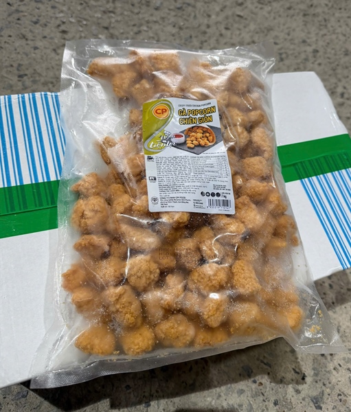 Gà Popcorn CP 1Kg (T)
