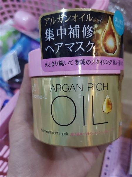 MẶT NẠ Ủ TÓC ARGAN RICH OIL 220G