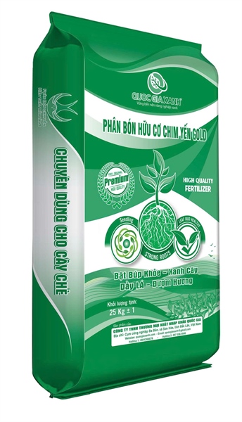 PHÂN BÓN HỮU CƠ VI SINH CHUYÊN DÙNG CÂY CHÈ