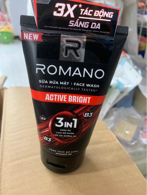 Romano sua rua mat active bright 100g