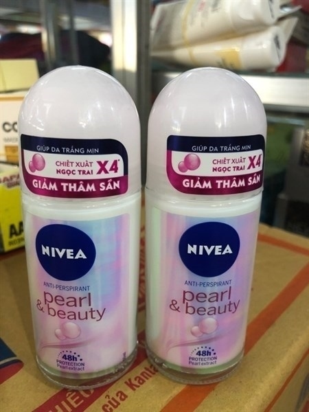 Lăn khử mùi nữ Nivea 50ml
