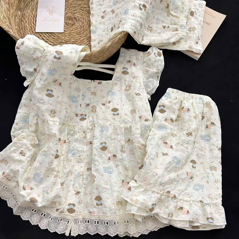 Bộ Ngủ mặc nhà