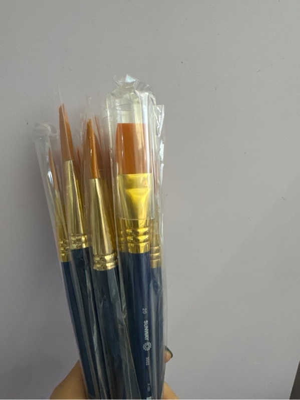Cọ sunway 3002 đầu lông nhân tạo số 20