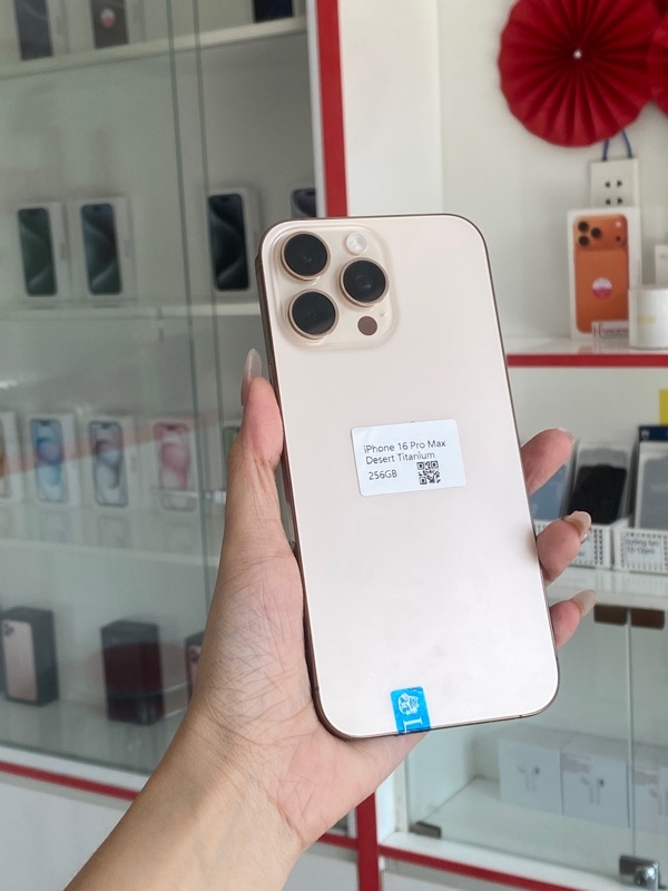 Iphone 16PROMAX 256GB Desert